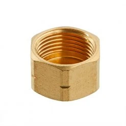 Everbilt 3/8 in. OD Compression Brass Cap Fitting -Everbilt Store brass everbilt brass fittings 801039 76 1000