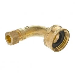 Everbilt 3/4 in. FHT x 3/8 in. OD Compression 90-Degree Brass Elbow Adapter Fitting -Everbilt Store brass everbilt brass fittings 801199 66 1000