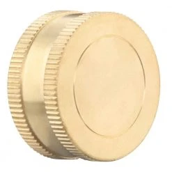 Everbilt 3/4 in. FHT Brass Cap Fitting -Everbilt Store brass everbilt brass fittings 801719 a0 1000