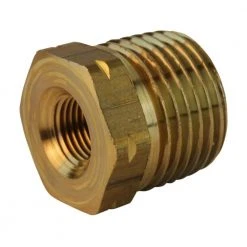 Everbilt 3/4 in. MIP x 1/2 in. FIP Brass Bushing Fitting -Everbilt Store brass everbilt brass fittings 802339 4f 1000