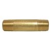 Everbilt 3/4 in. x 2 in. MIP Brass Nipple Fitting