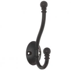 Everbilt Oil-Rubbed Bronze Decorative Coat and Hat Hook 6 Everbilt Oil-Rubbed Bronze Decorative Coat and Hat Hook -Everbilt Store bronze everbilt hooks 15558 40 1000