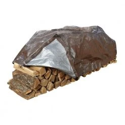 Everbilt 16 ft. x 20 ft. Brown/Silver Heavy Duty Tarp -Everbilt Store brown everbilt tarps hld1620h 31 1000