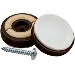 Everbilt 1-1/4 in. Brown Gripper (8-Pack) -Everbilt Store browns tans everbilt furniture accessories 43685 c3 1000