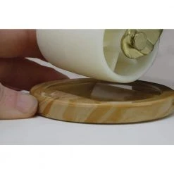 Everbilt 2-1/4 in. Wood Grain Non-Slip Furniture Cups for Bed Frame Casters (4-Pack) -Everbilt Store browns tans everbilt furniture accessories 43696 1d 1000