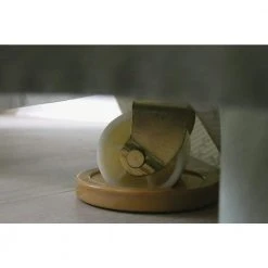 Everbilt 2-1/4 in. Wood Grain Non-Slip Furniture Cups for Bed Frame Casters (4-Pack) -Everbilt Store browns tans everbilt furniture accessories 43696 40 1000