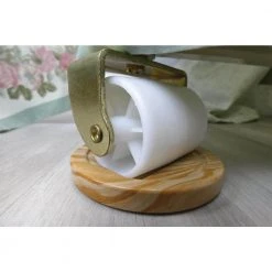 Everbilt 2-1/4 in. Wood Grain Non-Slip Furniture Cups for Bed Frame Casters (4-Pack) -Everbilt Store browns tans everbilt furniture accessories 43696 77 1000