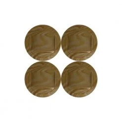 Everbilt 2-1/4 in. Wood Grain Non-Slip Furniture Cups for Bed Frame Casters (4-Pack) -Everbilt Store browns tans everbilt furniture accessories 43696 fa 1000
