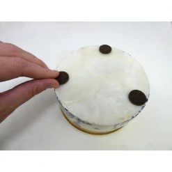 Everbilt 3/4 in. Brown Round Felt Medium Duty Self-Adhesive Furniture Pads (20-Pack) -Everbilt Store browns tans everbilt furniture accessories 46659 1d 1000