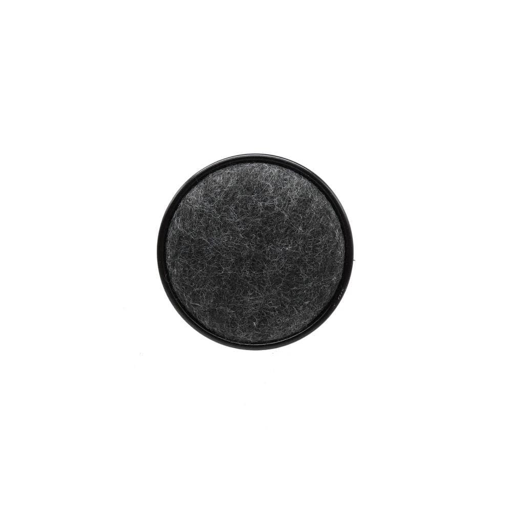 Everbilt 2-1/2 in. Brown Metal Furniture Cups with Carpet Base for Hard Floors (4-Pack) 6 Everbilt 2-1/2 in. Brown Metal Furniture Cups with Carpet Base for Hard Floors (4-Pack) - Image 6