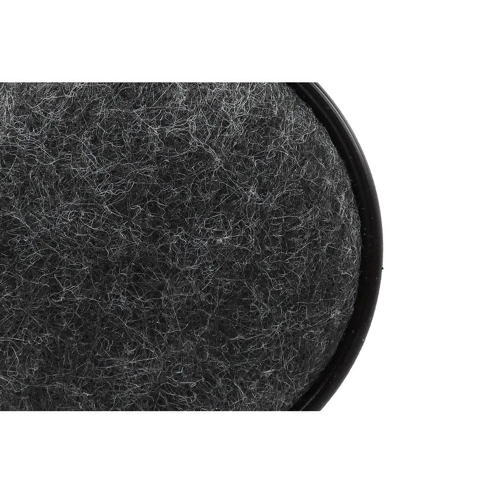 Everbilt 2-1/2 in. Brown Metal Furniture Cups with Carpet Base for Hard Floors (4-Pack) 4 Everbilt 2-1/2 in. Brown Metal Furniture Cups with Carpet Base for Hard Floors (4-Pack) - Image 4