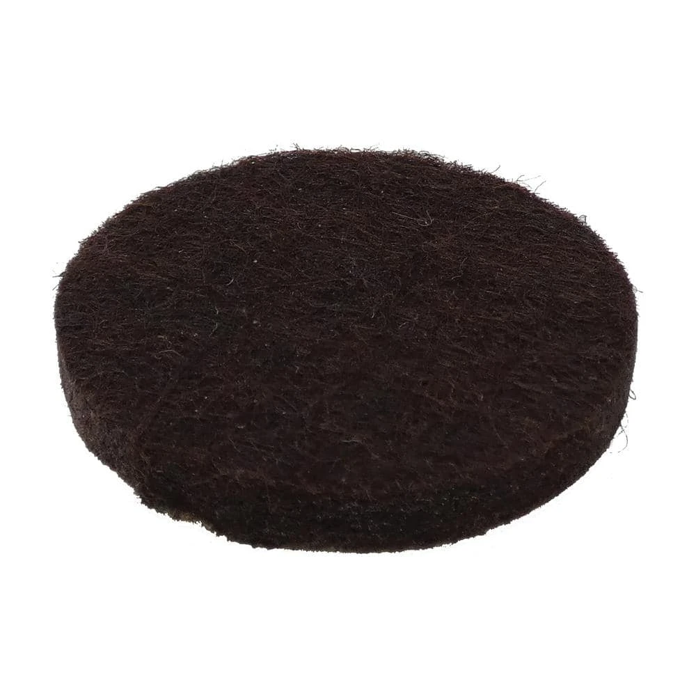 Everbilt 1 in. Brown Round Felt Heavy-Duty Self-Adhesive Furniture Pads (48-Pack) 10 Everbilt 1 in. Brown Round Felt Heavy-Duty Self-Adhesive Furniture Pads (48-Pack) - Image 10
