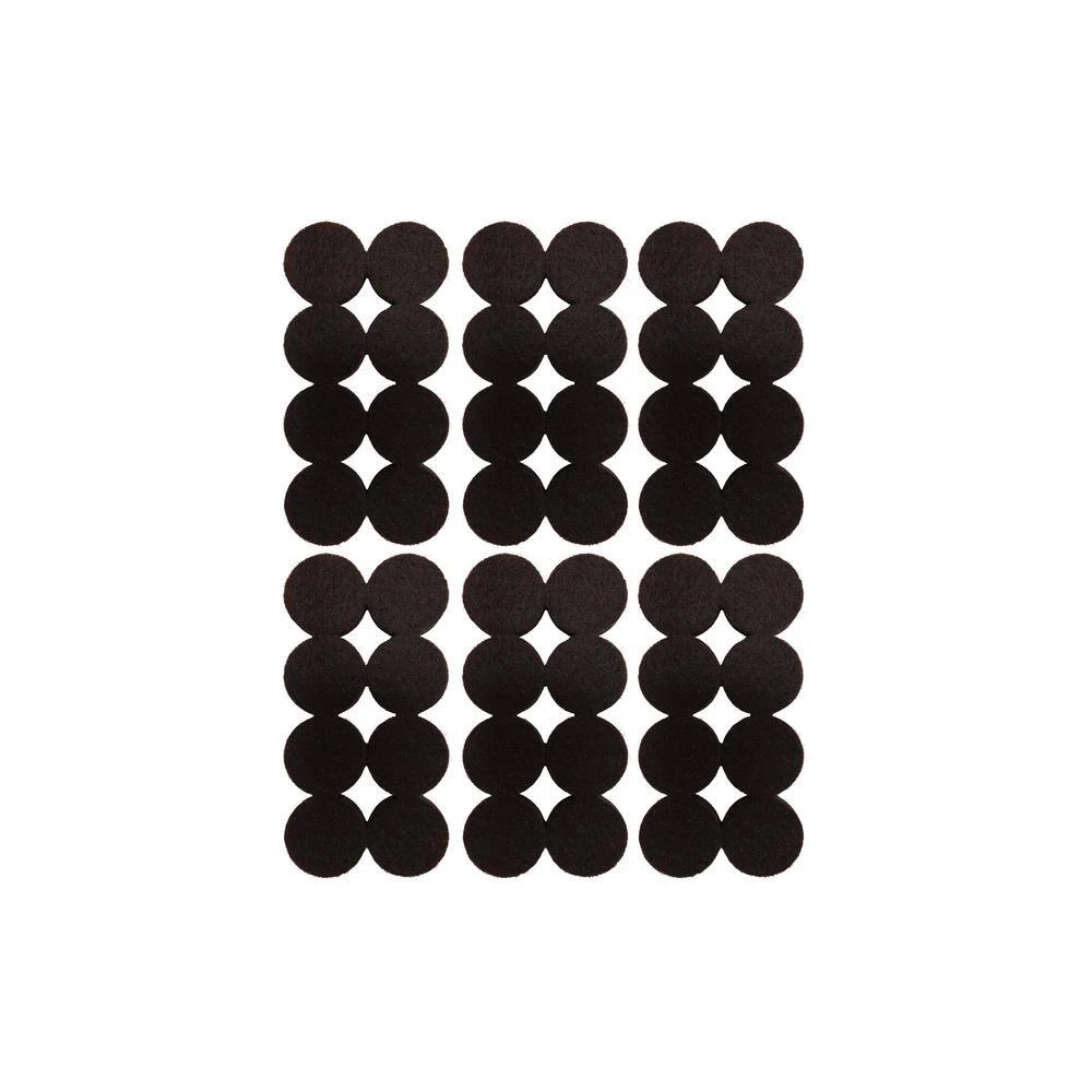 Everbilt 1 in. Brown Round Felt Heavy-Duty Self-Adhesive Furniture Pads (48-Pack) 12 Everbilt 1 in. Brown Round Felt Heavy-Duty Self-Adhesive Furniture Pads (48-Pack) - Image 12