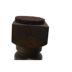 Everbilt 1-1/2 in. Brown Round Felt Heavy Duty Self-Adhesive Furniture Pads (24-Pack) -Everbilt Store browns tans everbilt furniture accessories 49876 77 1000