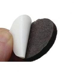 Everbilt 1 in. Brown Round Felt Heavy Duty Self-Adhesive Furniture Pads (96-Pack) 18 Everbilt 1 in. Brown Round Felt Heavy Duty Self-Adhesive Furniture Pads (96-Pack) -Everbilt Store browns tans everbilt furniture accessories 49883 1d 1000