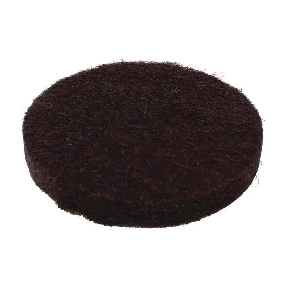 Everbilt 1 in. Brown Round Felt Heavy Duty Self-Adhesive Furniture Pads (96-Pack) 10 Everbilt 1 in. Brown Round Felt Heavy Duty Self-Adhesive Furniture Pads (96-Pack) - Image 10
