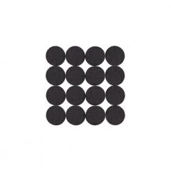 Everbilt 1 in. Heavy-Duty Self-Adhesive Brown Felt Pads (16-Pack)