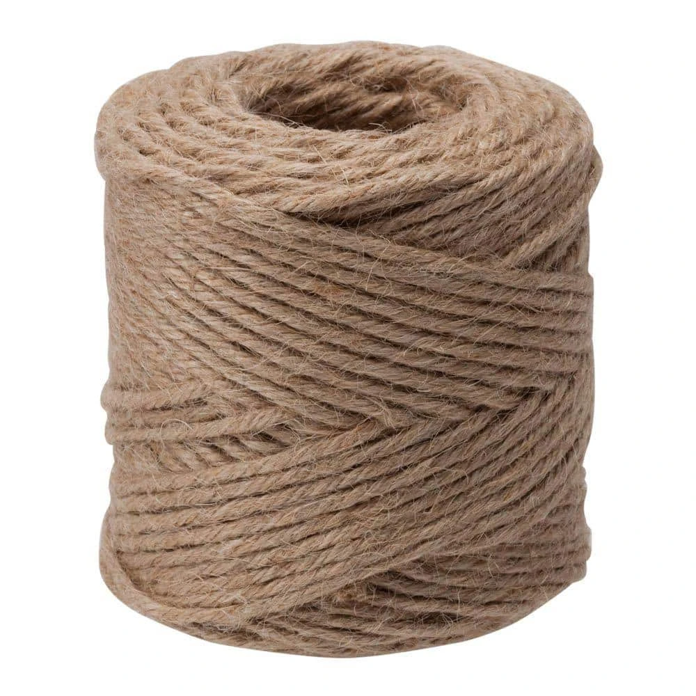 Everbilt #30 x 190 ft. Twisted Jute Twine, Natural 1 Everbilt #30 x 190 ft. Twisted Jute Twine, Natural