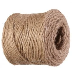 Everbilt #30 x 190 ft. Twisted Jute Twine, Natural 12 Everbilt #30 x 190 ft. Twisted Jute Twine, Natural -Everbilt Store browns tans everbilt office fasteners 72786 a0 1000