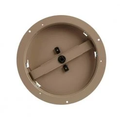 Everbilt 8 in. Steel Round Diffuser Damper in Brown -Everbilt Store browns tans everbilt registers grilles e80108 44 1000