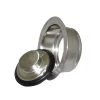 Everbilt Designer Color Sink Flange and Stopper Set in Brush Nickel