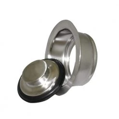 Everbilt Designer Color Sink Flange and Stopper Set in Brush Nickel