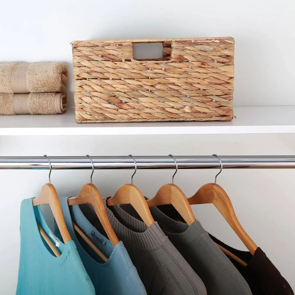 Everbilt 96 in. x 1-5/16 in. Heavy-Duty Chrome Closet Pole 4 Everbilt 96 in. x 1-5/16 in. Heavy-Duty Chrome Closet Pole - Image 4