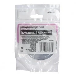 Everbilt 1/2 in. Iron Pipe Size Split Flange Escutcheon Plate in Chrome-Plated Steel -Everbilt Store chrome everbilt drains drain parts c5351c 44 1000