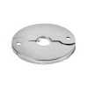 Everbilt 1/2 in. Copper Tube Size Split Flange Escutcheon Plate in Chrome-Plated Steel