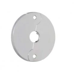 Everbilt 1/2 in. Copper Tube Size Split Flange Escutcheon Plate in Chrome-Plated Steel -Everbilt Store chrome everbilt escutcheons plates c5340c a0 1000