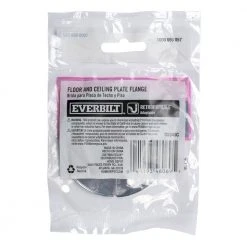 Everbilt 1/2 in. Copper Tube Size Split Flange Escutcheon Plate in Chrome-Plated Steel -Everbilt Store chrome everbilt escutcheons plates c5340c c3 1000
