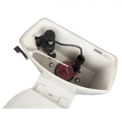 Everbilt Front Mount Toilet Tank Lever in Chrome -Everbilt Store chrome everbilt toilet handles 225421 cp 44 1000