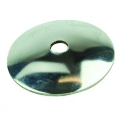 Everbilt 3/4 in. Chrome Plated Round Mirror Rosette