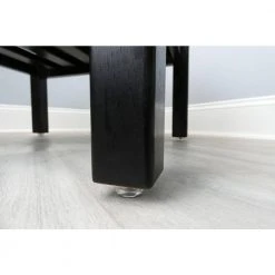 Everbilt 7/8 in. Clear Rubber Like Plastic Screw-On Furniture Bumpers for Chairs and Table Floor Protection (4-Pack) -Everbilt Store clear everbilt furniture accessories 49072 1d 1000