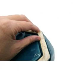 Everbilt 1/2 in. x 1 in. Clear Soft Rubber Like Plastic Self-Adhesive Rectangular Bumpers (8-Pack) -Everbilt Store clear everbilt furniture accessories 49963 1d 1000