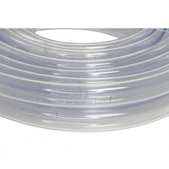 Everbilt 1-1/4 in. O.D. x 1 in. I.D. x 50 ft. PVC Clear Vinyl Tube -Everbilt Store clear everbilt hydroponic irrigation tubing hkp001 pvc015 40 1000