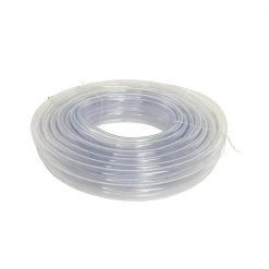 Everbilt 1-1/4 in. O.D. x 1 in. I.D. x 50 ft. PVC Clear Vinyl Tube