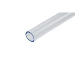 Everbilt 1-7/8 in. O.D. x 1-1/2 in. I.D. x 24 in. Clear PVC Vinyl Tube -Everbilt Store clear everbilt hydroponic irrigation tubing hkp001 pvc017 a0 1000
