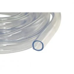 Everbilt 1-5/8 in. O.D. x 1-1/4 in. I.D. x 25 ft. PVC Clear Vinyl Tube -Everbilt Store clear everbilt hydroponic irrigation tubing hkp001 pvc018 40 1000