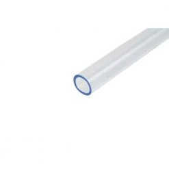 Everbilt 1-5/8 in. O.D. x 1-1/4 in. I.D. x 24 in. Clear PVC Vinyl Tube -Everbilt Store clear everbilt hydroponic irrigation tubing hkp001 pvc019 40 1000