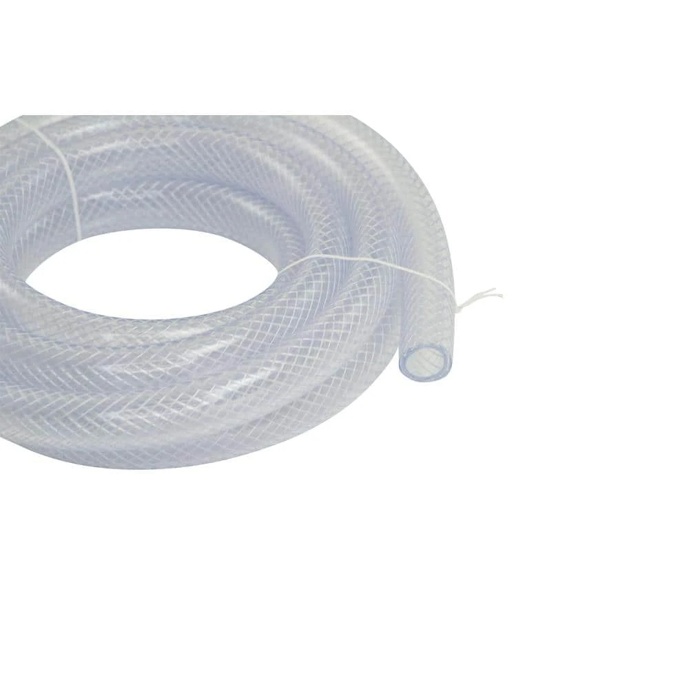Everbilt 7/8 in. O.D. x 5/8 in. I.D. x 10 ft. PVC Braided Vinyl Tube 3 Everbilt 7/8 in. O.D. x 5/8 in. I.D. x 10 ft. PVC Braided Vinyl Tube - Image 3