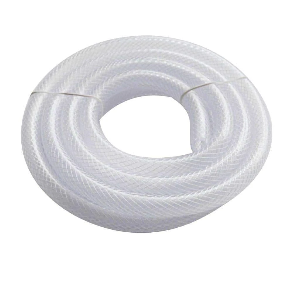 Everbilt 7/8 in. O.D. x 5/8 in. I.D. x 10 ft. PVC Braided Vinyl Tube 1 Everbilt 7/8 in. O.D. x 5/8 in. I.D. x 10 ft. PVC Braided Vinyl Tube