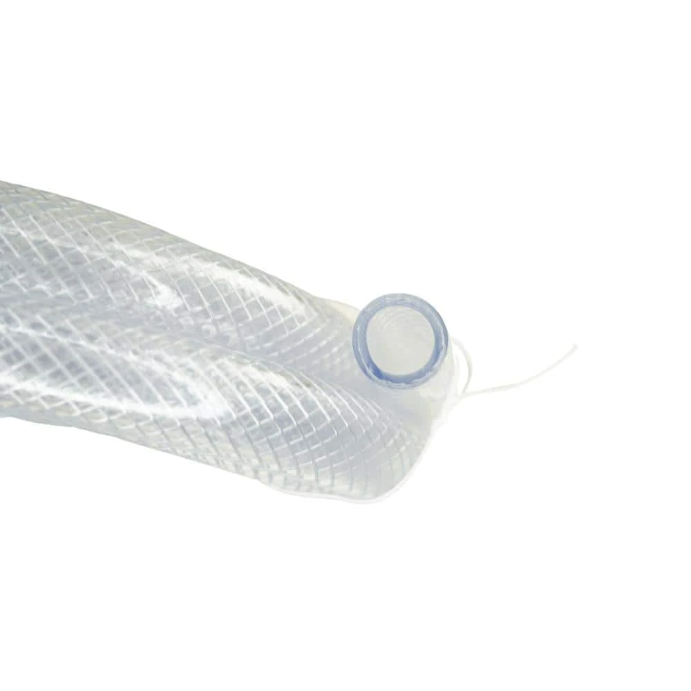 Everbilt 7/8 in. O.D. x 5/8 in. I.D. x 10 ft. PVC Braided Vinyl Tube 4 Everbilt 7/8 in. O.D. x 5/8 in. I.D. x 10 ft. PVC Braided Vinyl Tube - Image 4