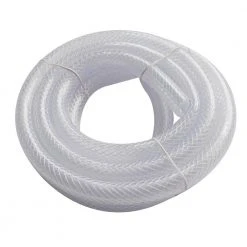 Everbilt 3/4 in O.D. x 1/2 in. I.D. x 10 ft. PVC Braided Vinyl Tube