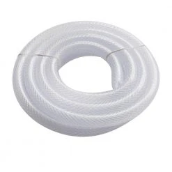 Everbilt 1 in. O.D. x 3/4 in. I.D. x 10 ft. PVC Braided Vinyl Tube