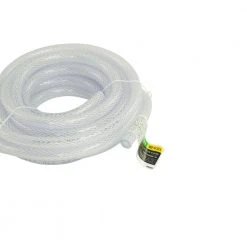 Everbilt 1/2 in. O.D. x 1/4 in. I.D. x 20 ft. PVC Braided Vinyl Tube -Everbilt Store clear everbilt hydroponic irrigation tubing hkp002 pvc005 40 1000