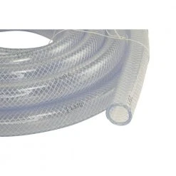 Everbilt 1-3/8 in. O.D. x 1 in. I.D. x 25 ft. PVC Braided Vinyl Tube -Everbilt Store clear everbilt hydroponic irrigation tubing hkp002 pvc007 a0 1000