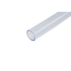 Everbilt 2 in. O.D. x 1-1/2 in. I.D. x 24 in. Clear PVC Braided Vinyl Tube -Everbilt Store clear everbilt hydroponic irrigation tubing hkp002 pvc009 a0 1000