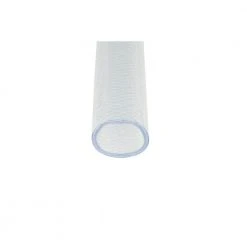 Everbilt 2-1/2 in. O.D. x 2 in. I.D. x 2 ft. PVC Braided Vinyl Tube -Everbilt Store clear everbilt hydroponic irrigation tubing hkp002 pvc010 1d 1000