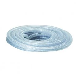 Everbilt 2-1/2 in. O.D. x 2 in. I.D. x 2 ft. PVC Braided Vinyl Tube